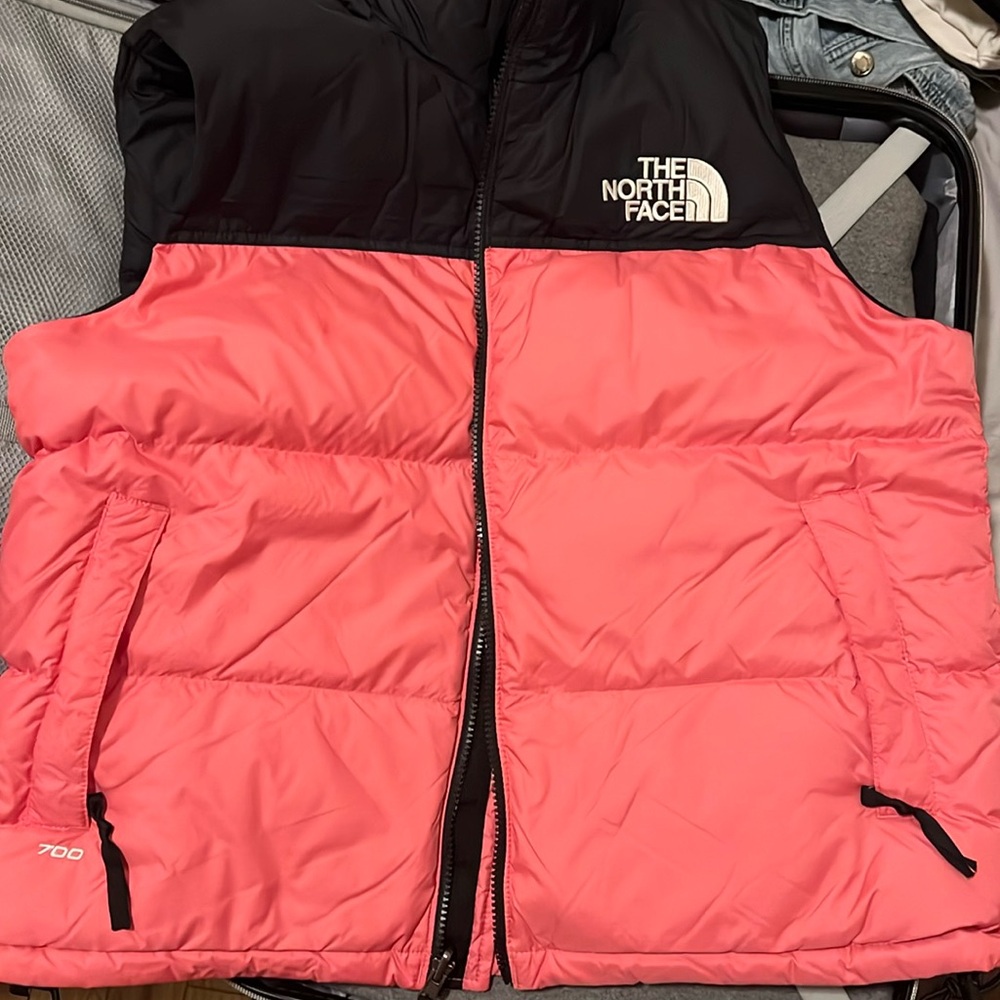 North Face Puffer Vest Sz Large